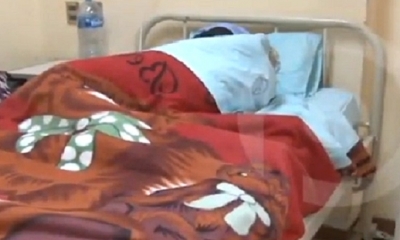 La mujer denuncia que fue agredida varias veces/