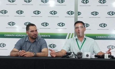 El presidente de la CAO, Oscar Mario Justiniano. ( D )