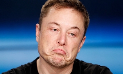 Elon Musk en un evento en Cabo Cañaveral, Florida, EE.UU. Foto: RT