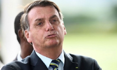Jair Bolsonaro | Fuente: AFP