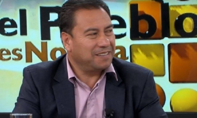 Rodolfo Rocabado, ministro de Salud/Foto. BTV