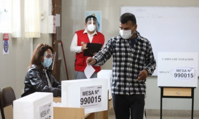 Elecciones en Perú. 