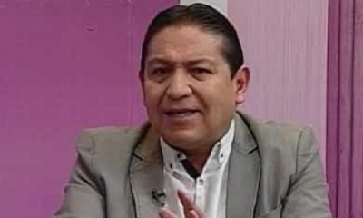 José Luis Bedregal, vocero de Comunidad Ciudadana/Foto. RRSS