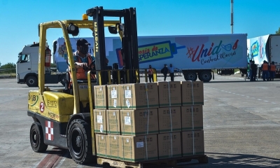 Lote de 228.000 vacunas AstraZeneca