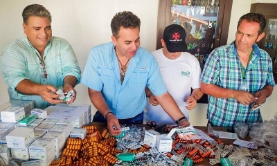 Unzueta dona 10.000 kits de medicamentos contra el COVID-19