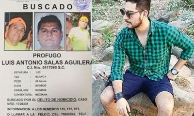 El principal sospechoso y la víctima/Foto. Kandire.bo