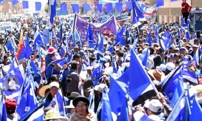 El dirigente departamental de La Paz del Movimiento Al Socialismo (MAS), Eddy Loza, pidió al presidente Luis Arce 1.500 puestos de trabajo para milita
