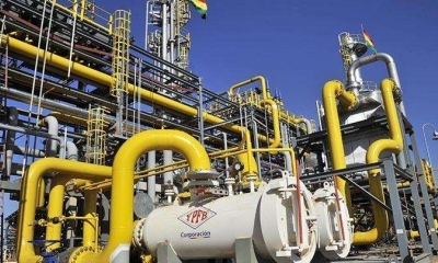 Una de las instalaciones de la petrolera estatal YPFB. / Foto: Archivo