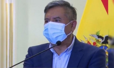 El canciller de Bolivia, Rogelio Mayta. | BTV