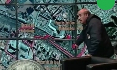 David Vargas, exmayor de la Policía/Foto. Captura de pantalla