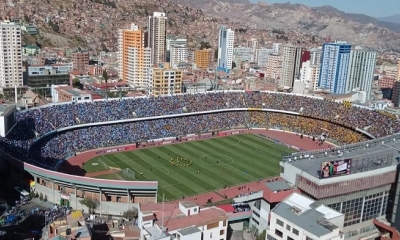 Estadio Hernando Siles. Foto: RRSS