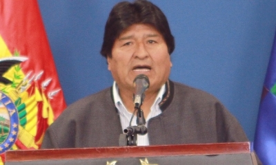 Evo Morales /Foto. ABI