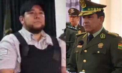 Pedro Montenegro y Yuri Calderón/Foto. Kandire