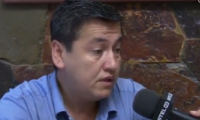 Hubo un error de taipeo en las declaraciones de Gonzalo Medina/Foto. Kandire 