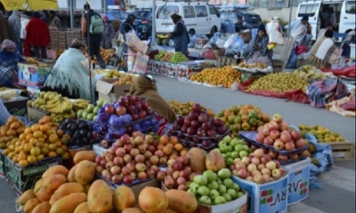 La inflación en Bolivia cerró el 2017 con una tasa de 2,71%, por debajo de las proyecciones oficiales
