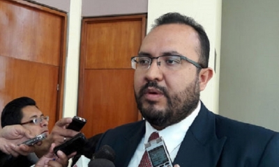 Milton Claros, Ministro de Obras Públicas. Foto: Internet