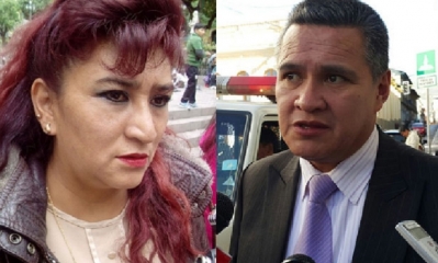 Graciela Mendoza y Eduardo León/Foto. Kandire