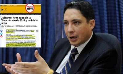 Héctor Arce, Ministro de Justicia. Foto: Kandire