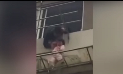 El hombre no lo pensó dos veces