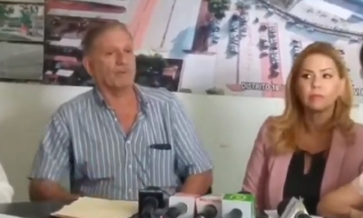 José Canuda fue presentado por la presidenta del Concejo/Foto. Captura de pantalla