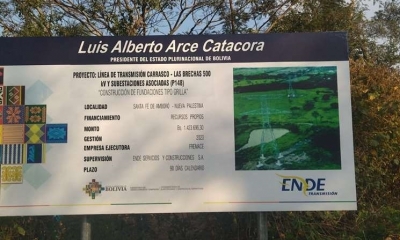 Foto : Brigada Parlamentaria cruceña