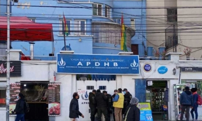 La sede de la Asamblea Permanente de DDHH