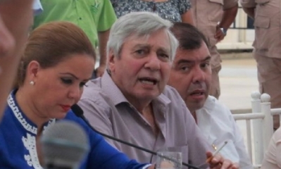 Percy Fernández insultó a los gremialistas en una reunión/Foto. RRSS