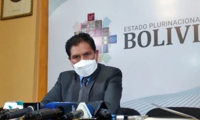 El ministro Jeyson Auza. 