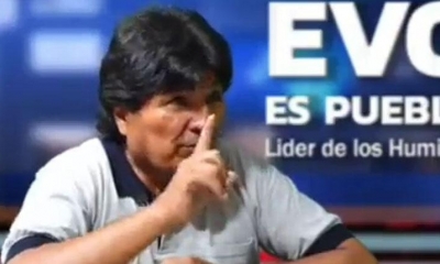 l expresidente Evo Morales en su programa radial. (Archivo) | RKC