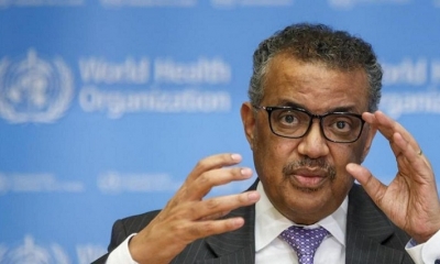 Tedros Adhanom Ghebreyesus.