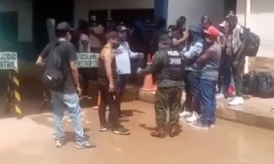 Los ciudadanos fueron deportados a Brasil/Foto. RRSS