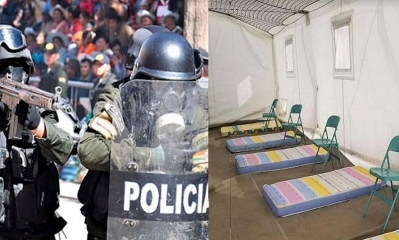 El Ministerio de Defensa que tuvo inicialmente un presupuesto asignado de 3.284 millones de bolivianos, ahora tiene 3.451 millones de bolivianos