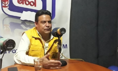 Alcalde Luis Revilla. Foto: Erbol