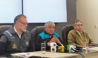 El alcalde paceño Iván Arias 