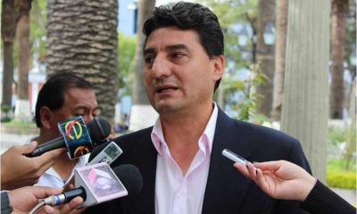 El subgobernador de Cercado, Jhonny Torres Terzo