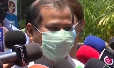 José Negrete, exasesor y exsecretario jurídico de la Alcaldía de Santa Cruz