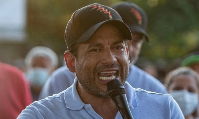 Foto/ Archivo: El gobernador Luis Fernando Camacho