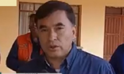 Juan Ramón Quintana, ministro de la Presidencia/Foto. C
