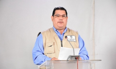 El Jefe Nacional de la Unidad de Epidemiología del Ministerio de Salud, Roberto Vargas