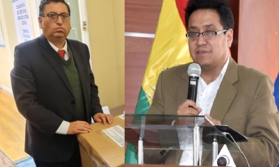 Iván Campero y César Siles