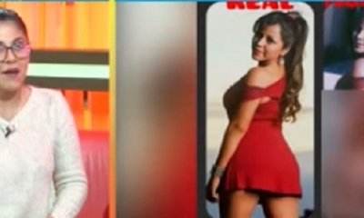 La artista denunciará a los autores/Foto. Captura de pantalla