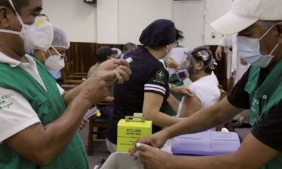 Santa Cruz refuerza puntos de vacunación en el fin de semana