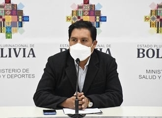 Ministro de Salud y Deportes, Jeyson Auza