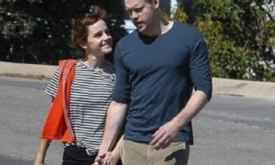 Emma Watson y Chord Overstreet/Foto. RRSS