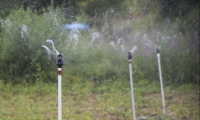 Morales anunció que se dará continuidad a esos programas para garantizar el abastecimiento de agua potable y riego. 