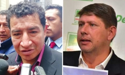 Víctor Borda y José Carlos Gutiérrez.