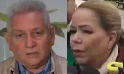 Rubén Costas y Angélica Sosa/Foto. Kandire 