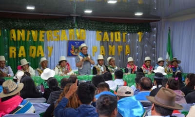 Raqaypampa está ubicada en la provincia de Mizque del departamento de Cochabamba. 