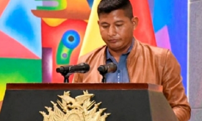 El exministro y su cómplice se encuentran aprehendidos/Foto. RRSS