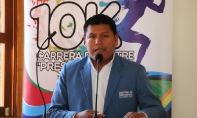 El viceministro de Formación Deportiva, Cristhian Cardozo, dijo que los deportistas podrán participar en las categorías promocional (de 14 a 15 años) 